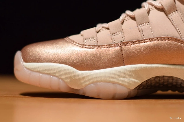 Rep TBK Jordan AH7860-105 Gold 11 Air GS Rose Low 0729